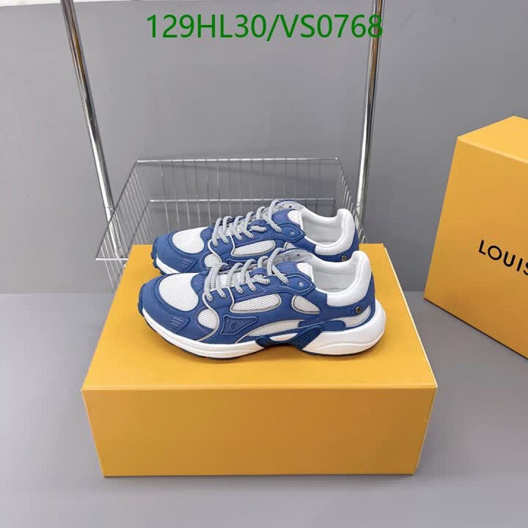 LV-Men shoes Code: VS0768 $: 129USD