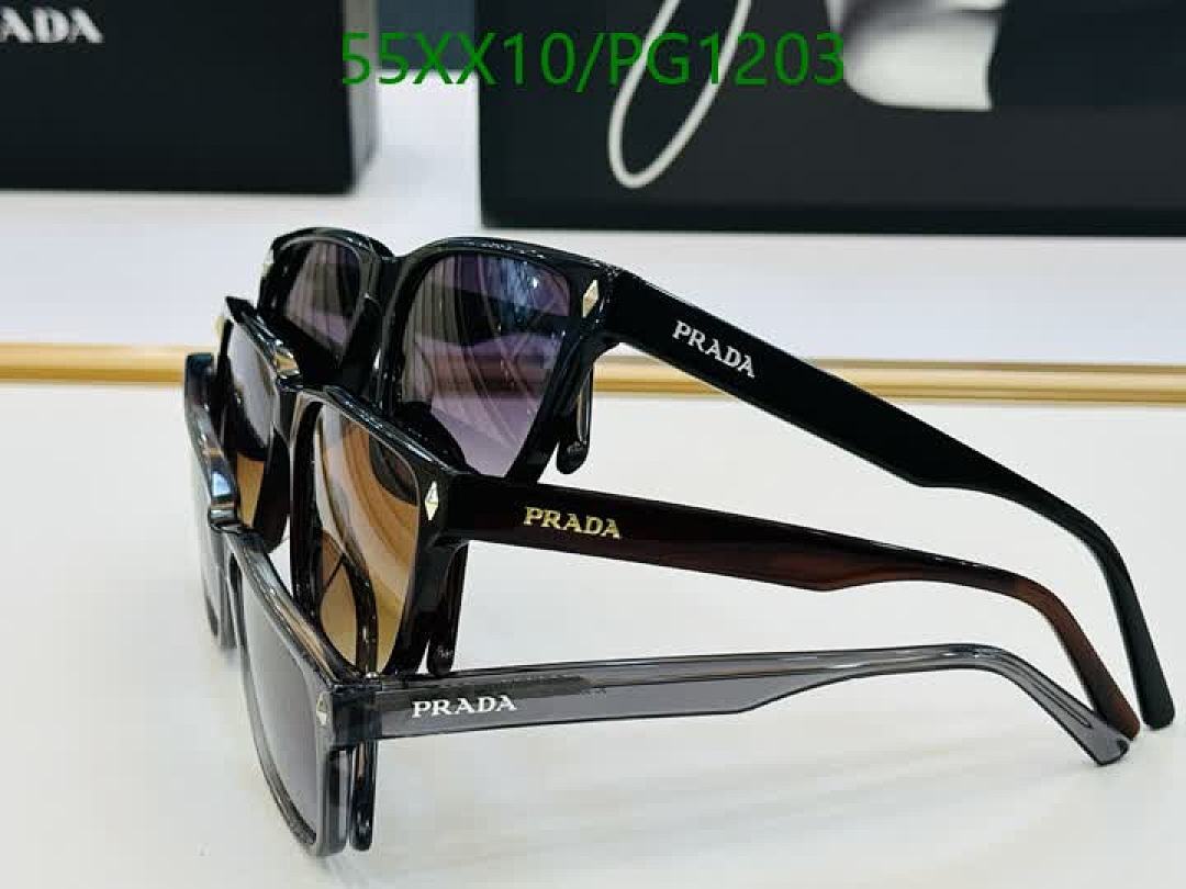 Prada-Glasses Code: PG1203 $: 55USD