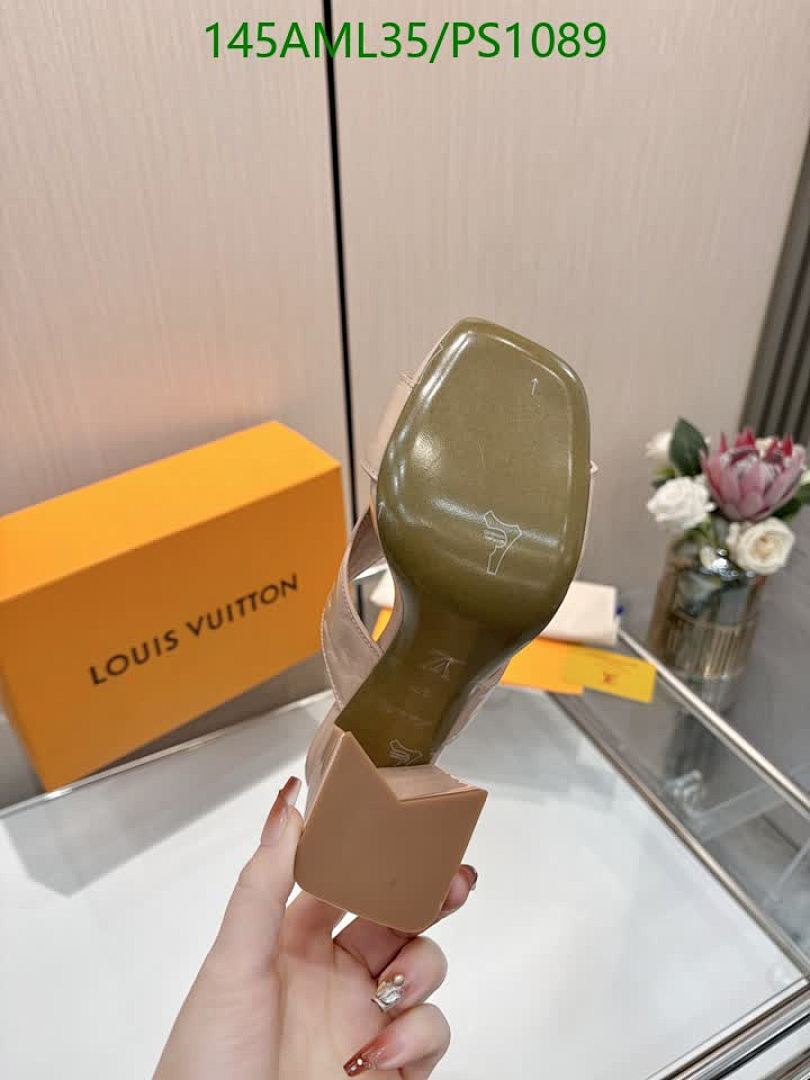 LV-Women Shoes Code: PS1089 $: 145USD