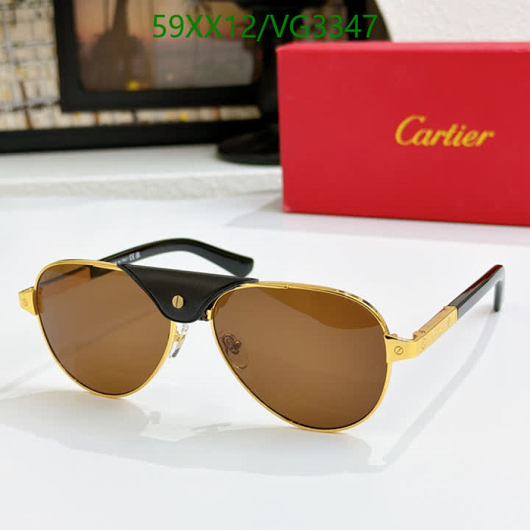 Cartier-Glasses Code: VG3347 $: 59USD