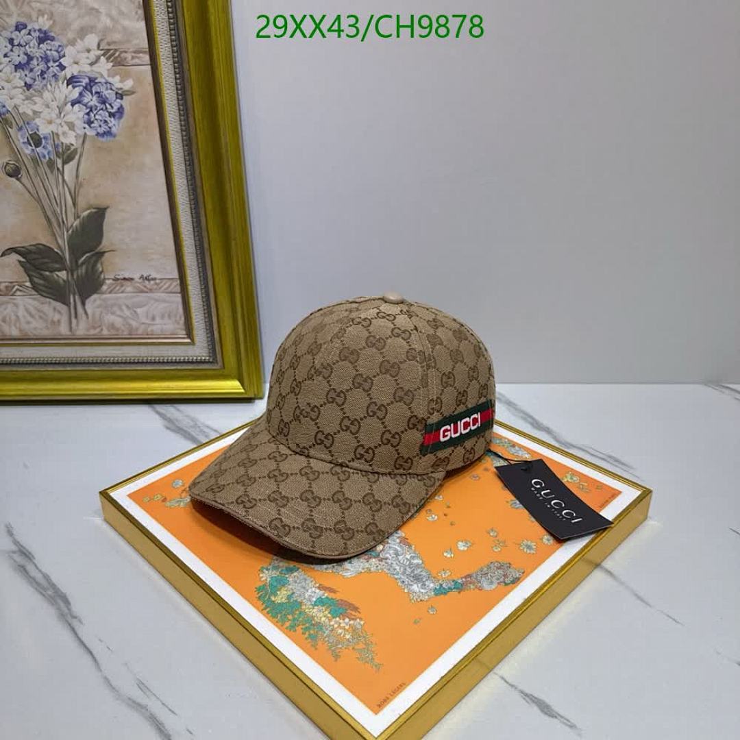 Gucci-Cap(Hat) Code: CH9878 $: 29USD