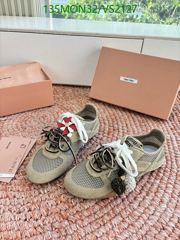Miu Miu-Women Shoes Code: VS2127 $: 135USD