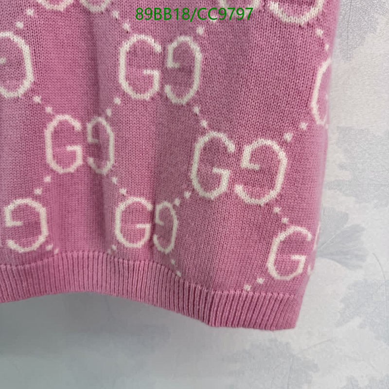 Gucci-Clothing Code: CC9797 $: 89USD