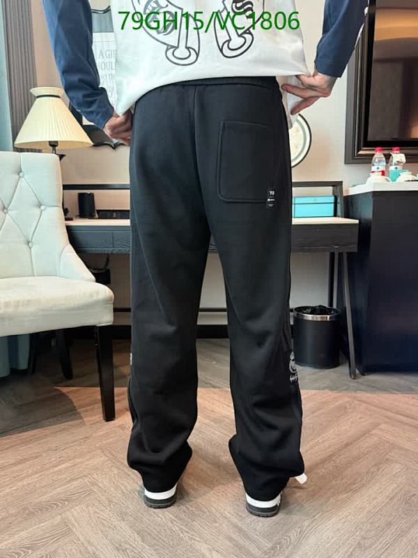 Y-3-Clothing Code: VC1806 $: 79USD