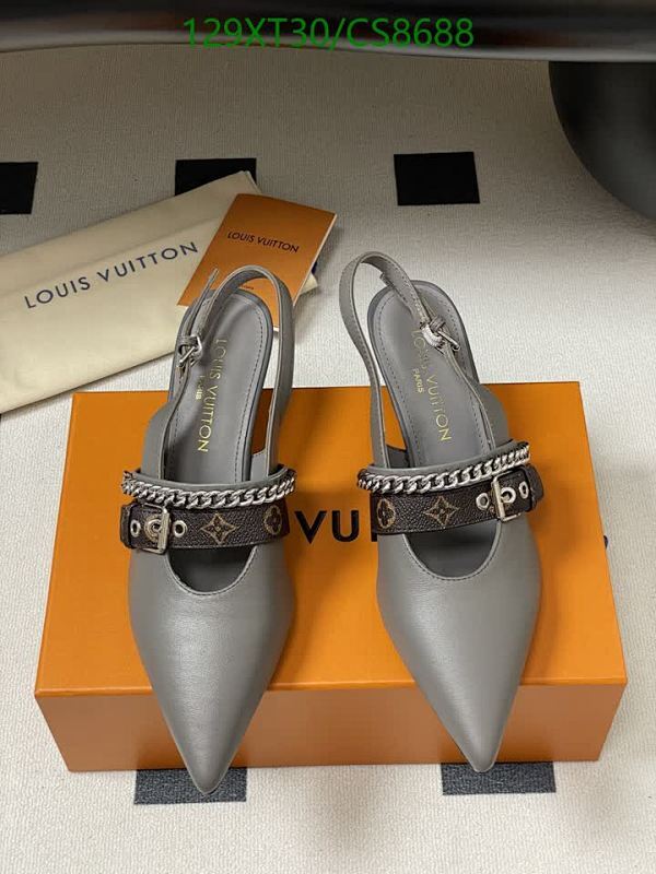 LV-Women Shoes Code: CS8688 $: 129USD