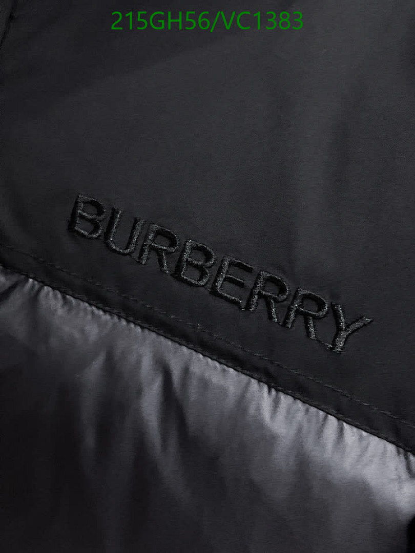 Burberry-Clothing Code: VC1383 $: 215USD