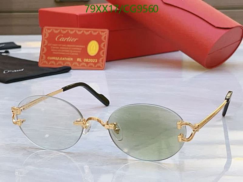 Cartier-Glasses Code: CG9560 $: 79USD