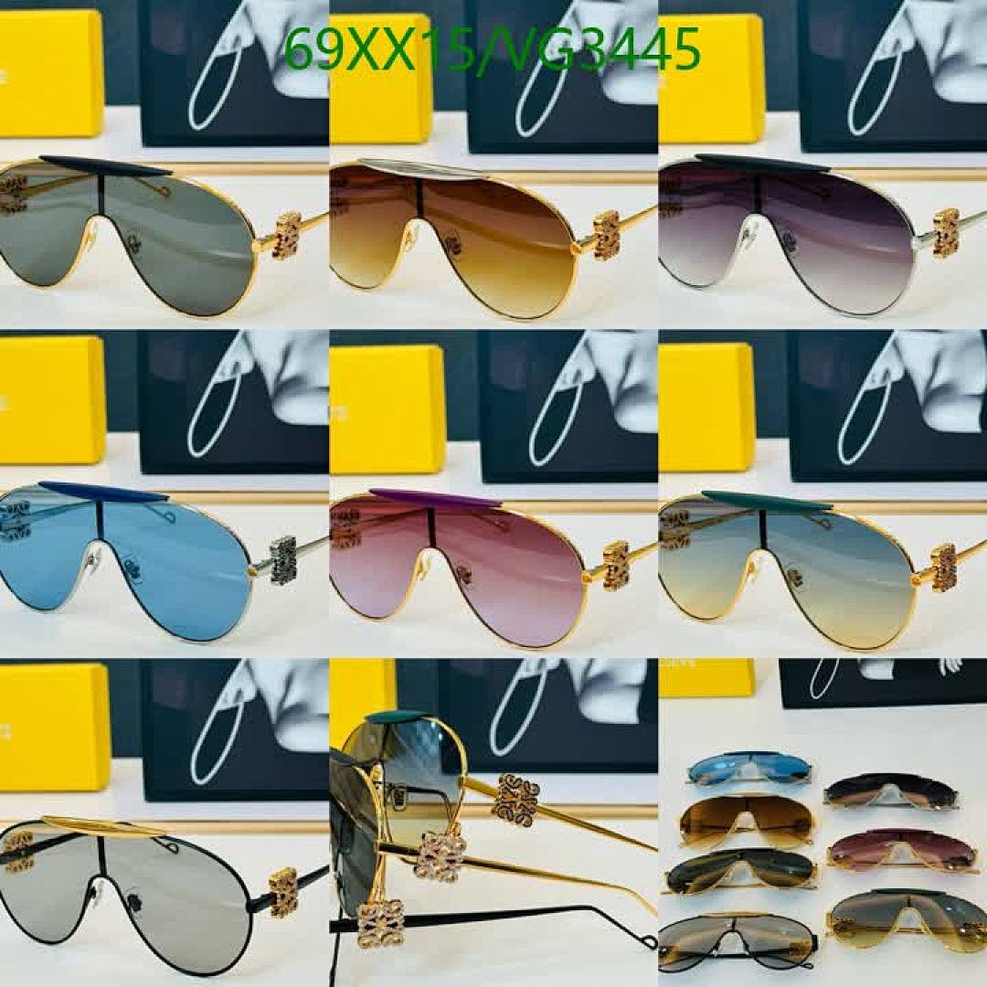 Loewe-Glasses Code: VG3445 $: 69USD