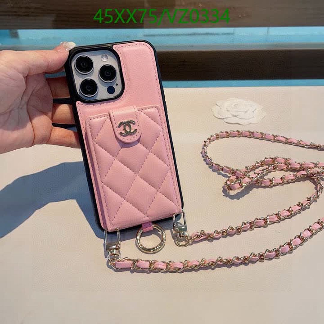 Chanel-Phone Case Code: VZ0334 $: 45USD