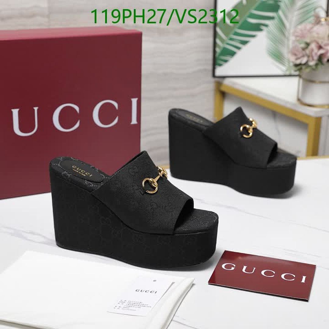 Gucci-Women Shoes Code: VS2312 $: 119USD