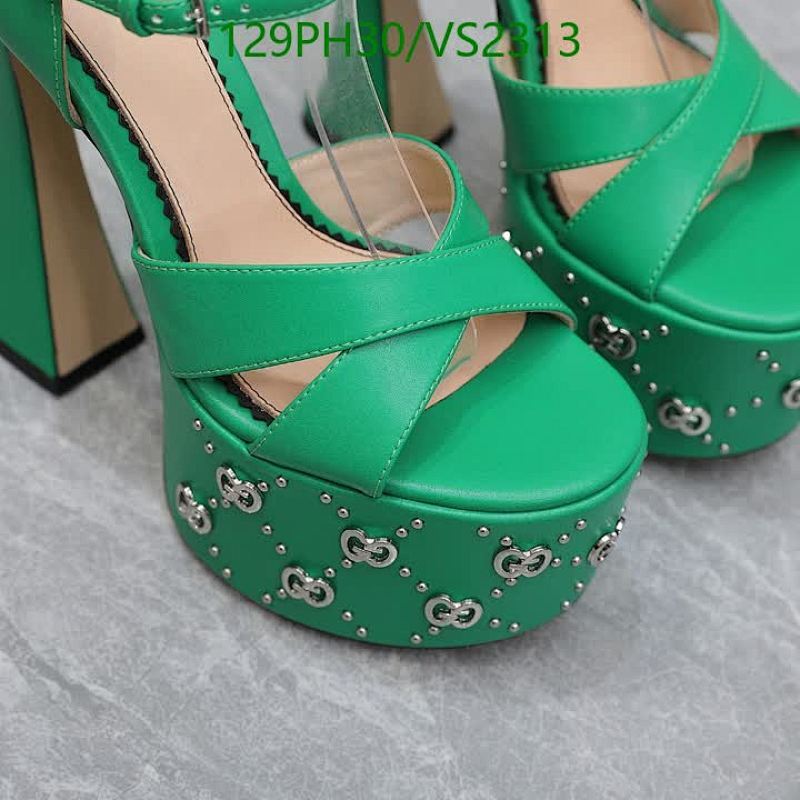 Gucci-Women Shoes Code: VS2313 $: 129USD