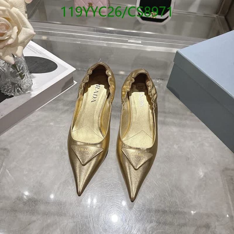 Prada-Women Shoes Code: CS8971 $: 119USD