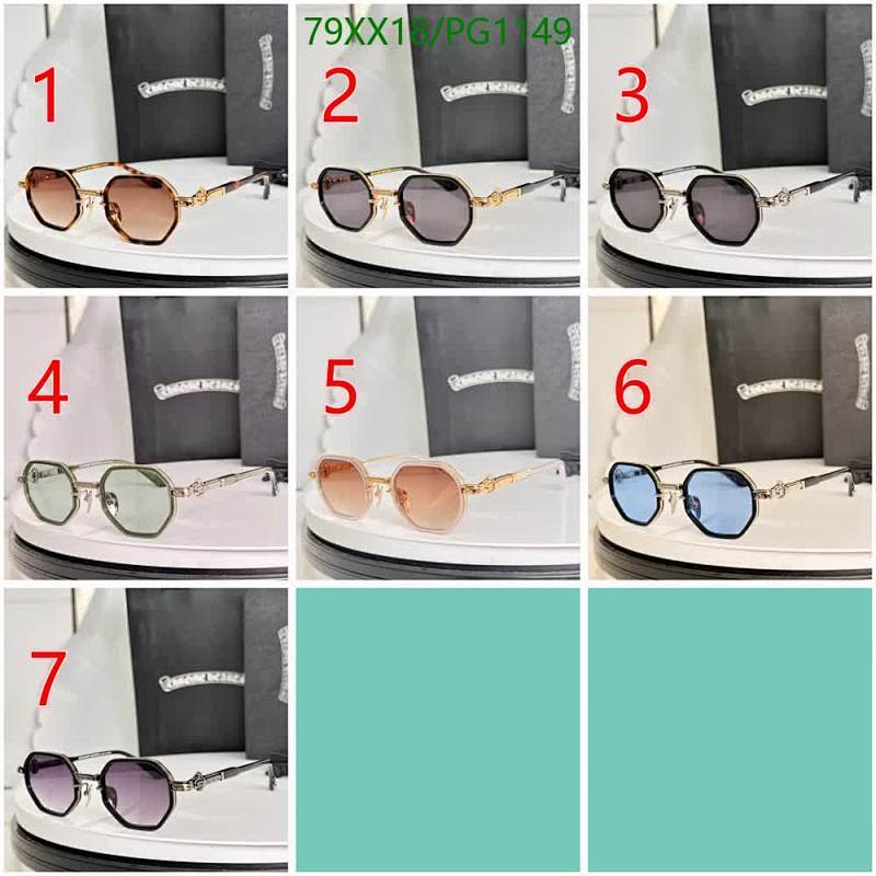 Chrome Hearts-Glasses Code: PG1149 $: 79USD