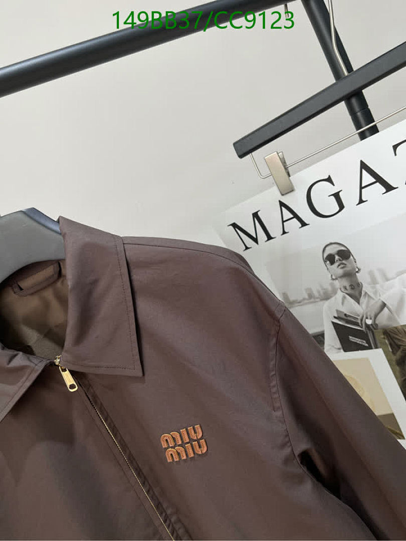 Miu Miu-Clothing Code: CC9123 $: 149USD