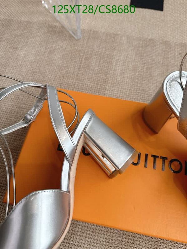 LV-Women Shoes Code: CS8680 $: 125USD