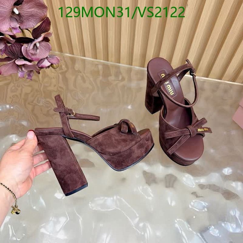 Miu Miu-Women Shoes Code: VS2122 $: 129USD