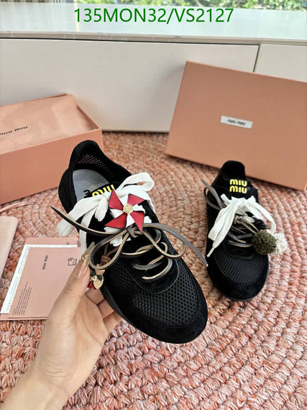 Miu Miu-Women Shoes Code: VS2127 $: 135USD