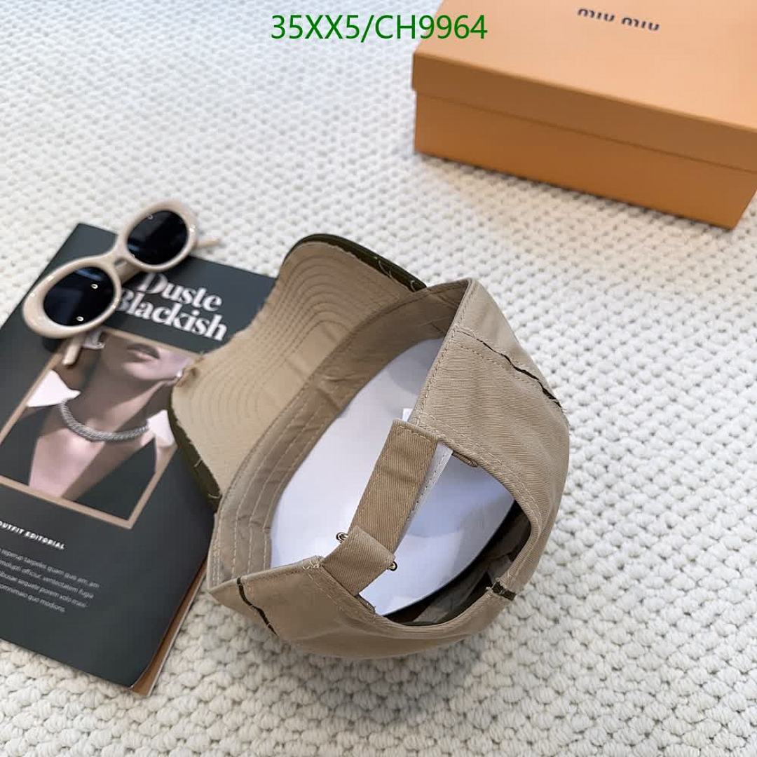 Miu Miu-Cap(Hat) Code: CH9964 $: 35USD