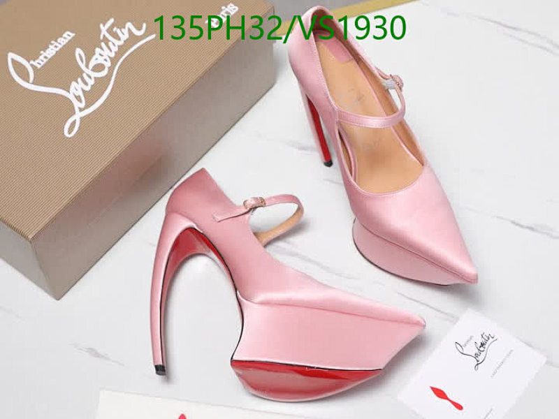 Christian Louboutin-Women Shoes Code: VS1930 $: 135USD