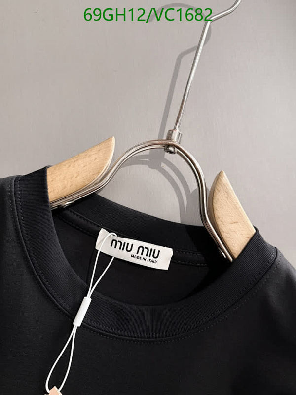 Miu Miu-Clothing Code: VC1682 $: 69USD