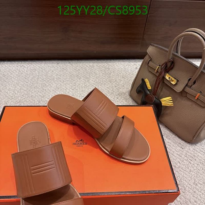 Hermes-Women Shoes Code: CS8953 $: 125USD