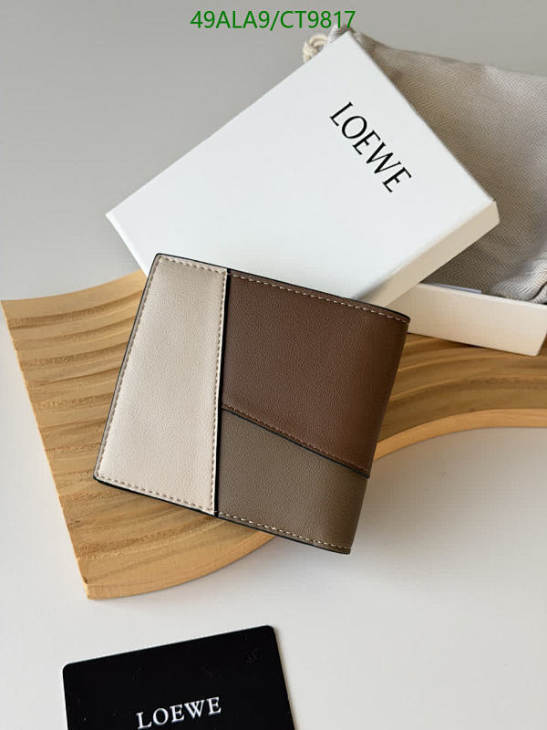 Loewe-Wallet-Mirror Quality Code: CT9817 $: 49USD