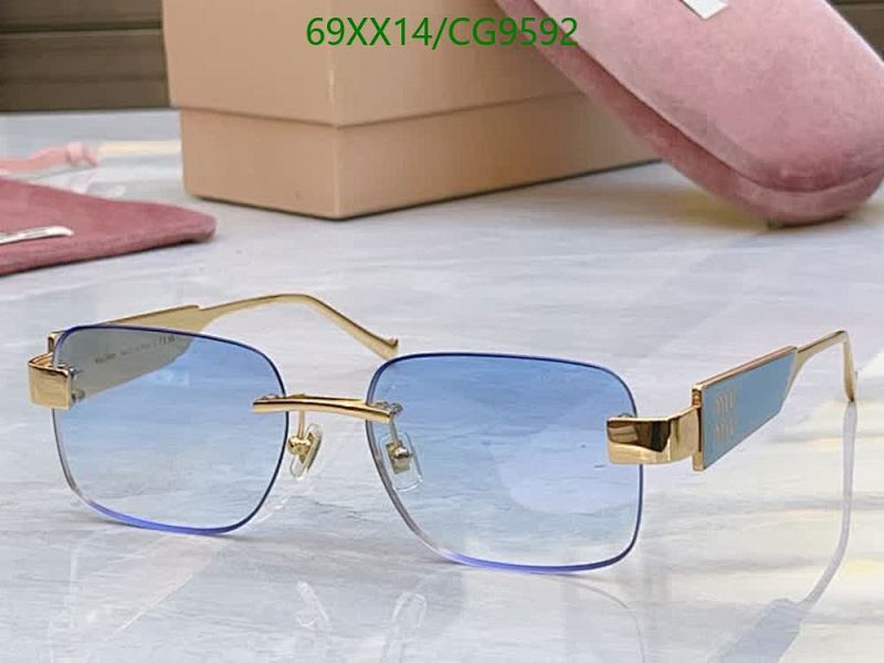Miu Miu-Glasses Code: CG9592 $: 69USD