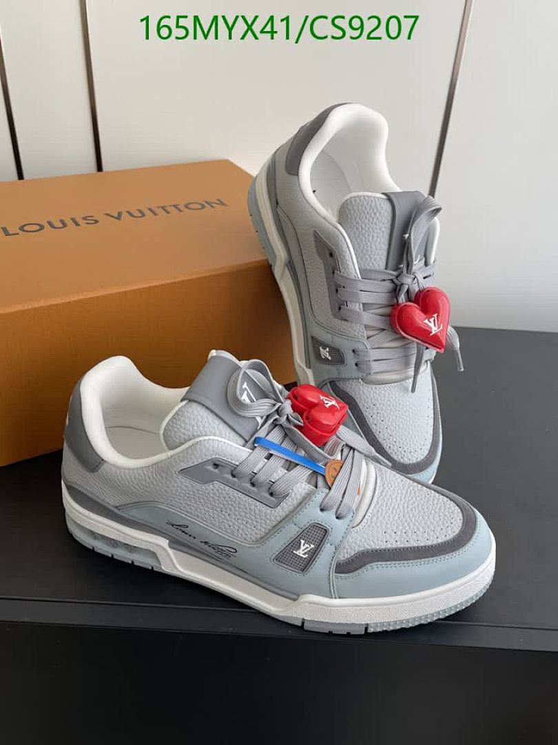 LV-Men shoes Code: CS9207 $: 165USD