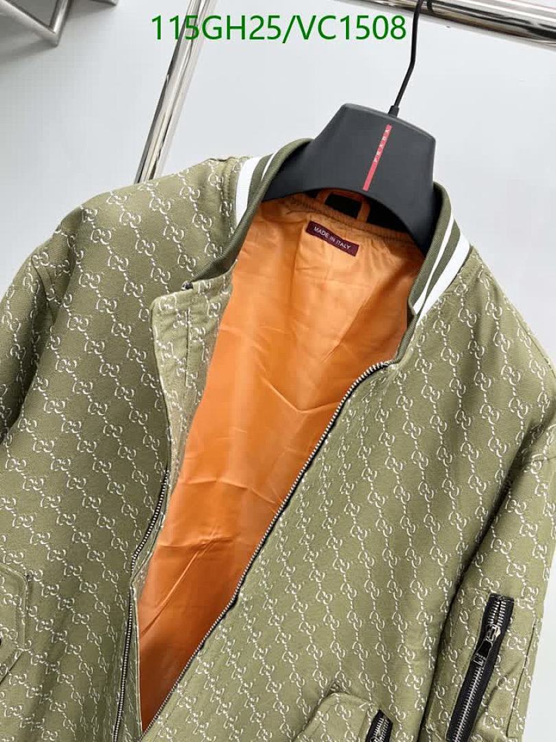Gucci-Clothing Code: VC1508 $: 115USD