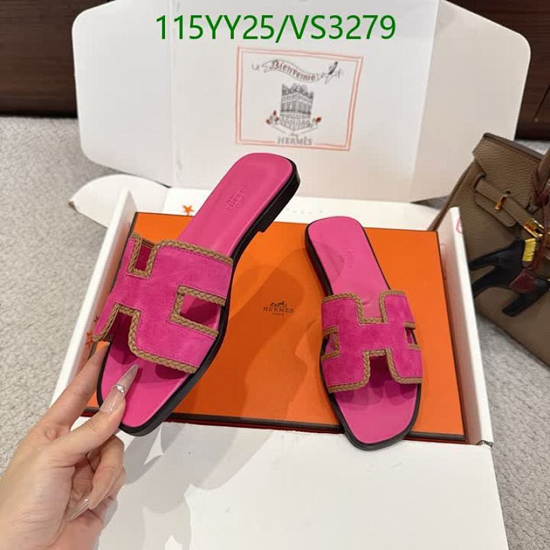 Hermes-Women Shoes Code: VS3279 $: 115USD