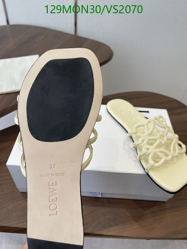 Loewe-Women Shoes Code: VS2070 $: 129USD