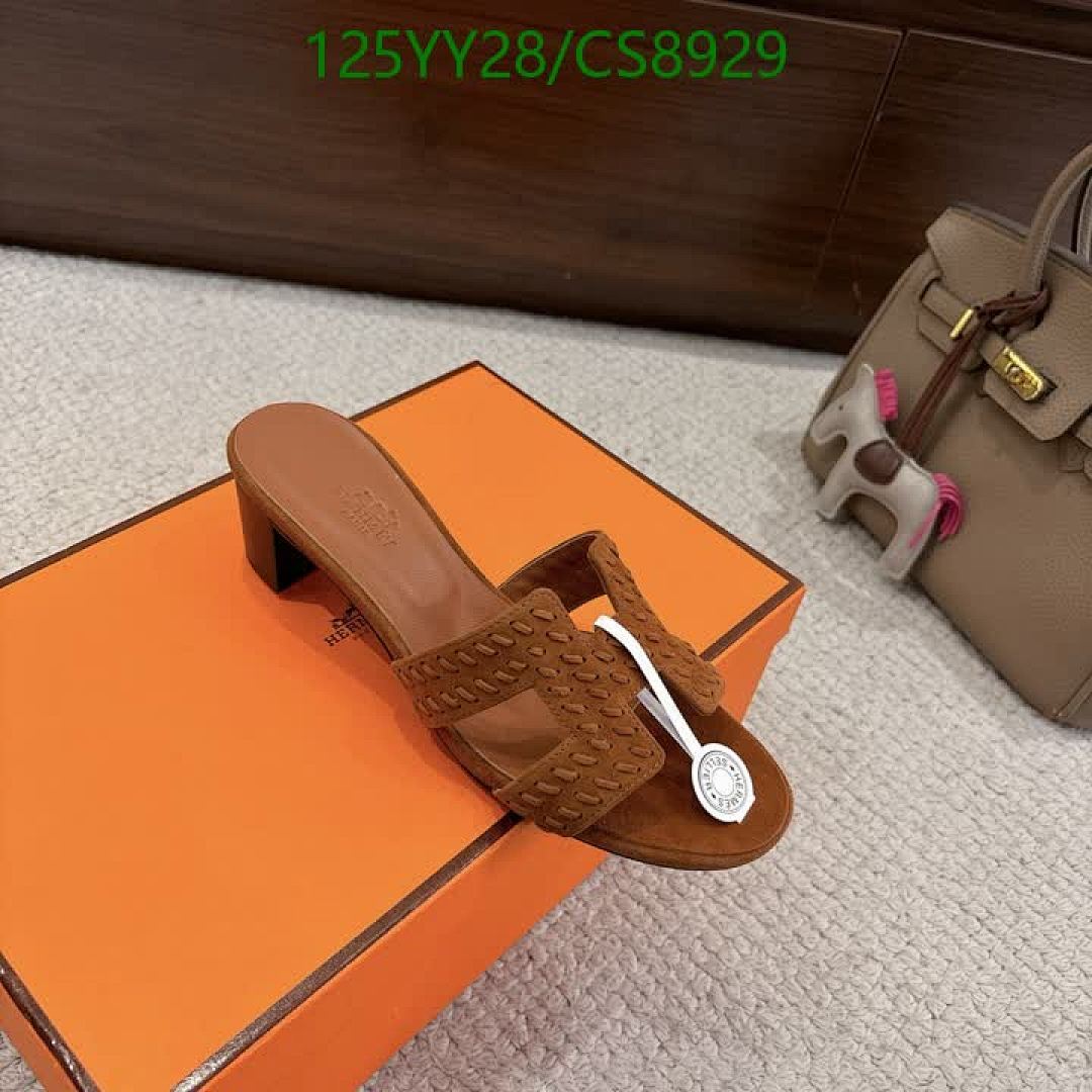 Hermes-Women Shoes Code: CS8929 $: 125USD