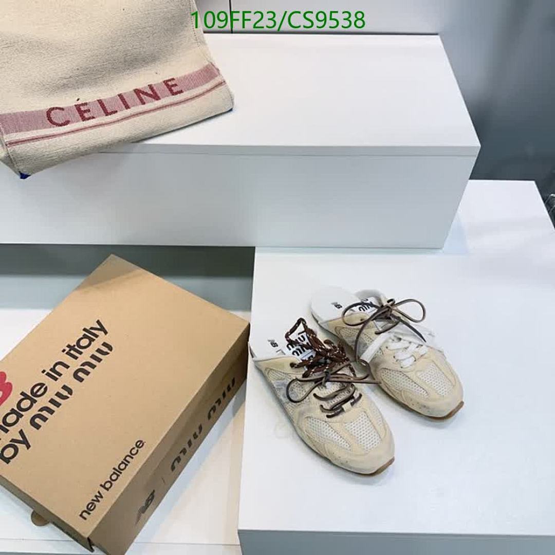 Miu Miu-Women Shoes Code: CS9538 $: 109USD