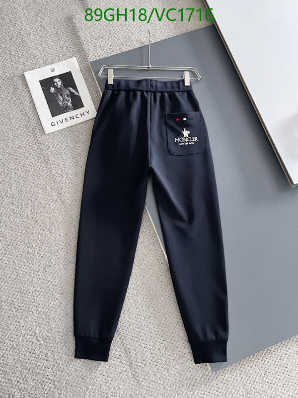 Moncler-Clothing Code: VC1716 $: 89USD