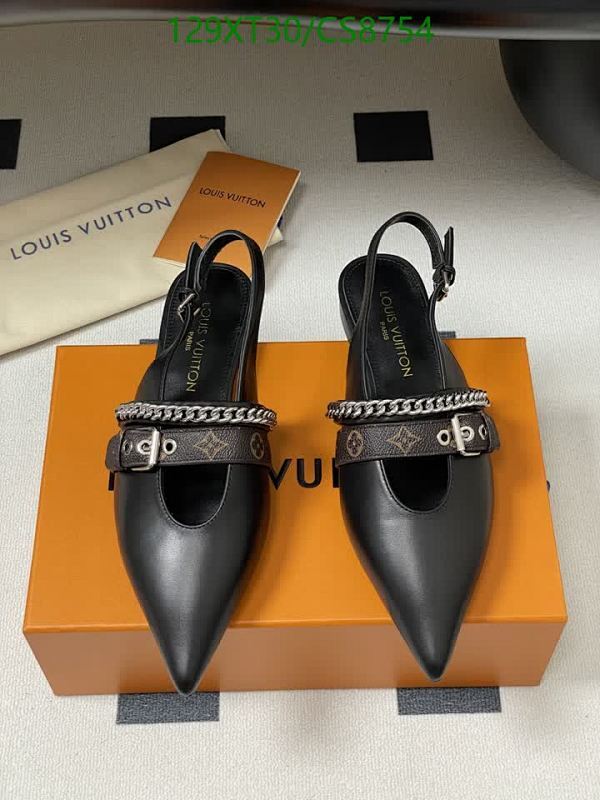 LV-Women Shoes Code: CS8754 $: 129USD