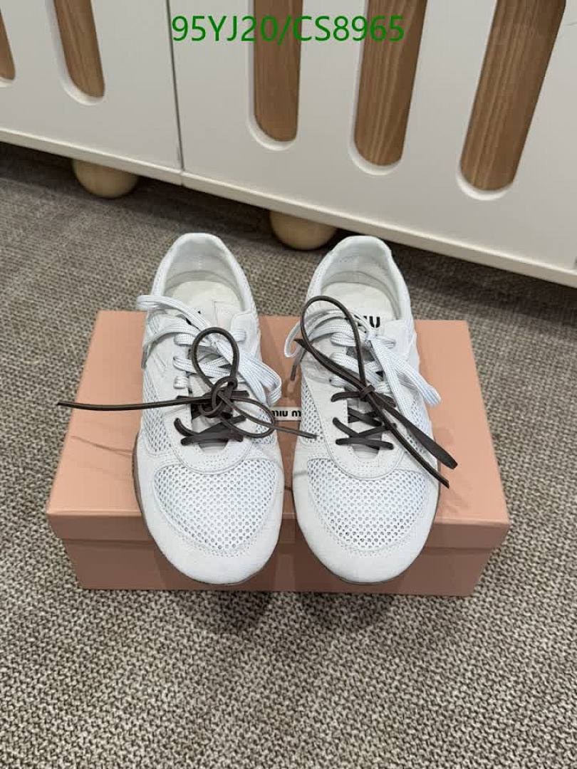 Miu Miu-Women Shoes Code: CS8965 $: 95USD