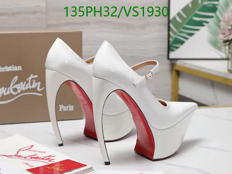 Christian Louboutin-Women Shoes Code: VS1930 $: 135USD