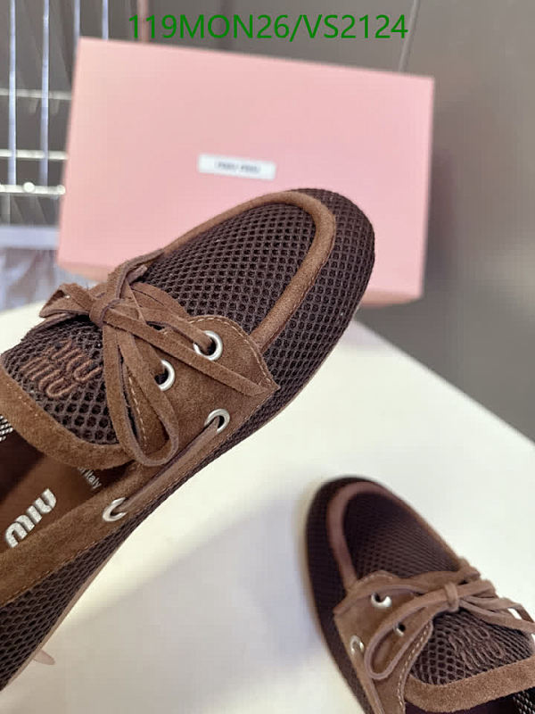 Miu Miu-Women Shoes Code: VS2124 $: 119USD