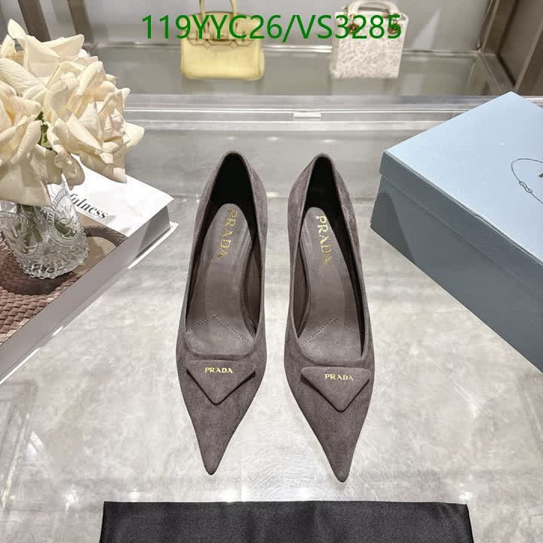 Prada-Women Shoes Code: VS3285 $: 119USD