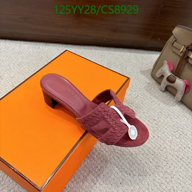 Hermes-Women Shoes Code: CS8929 $: 125USD