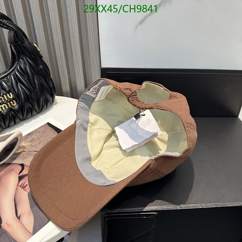 Brunello Cucinelli-Cap(Hat) Code: CH9841 $: 29USD