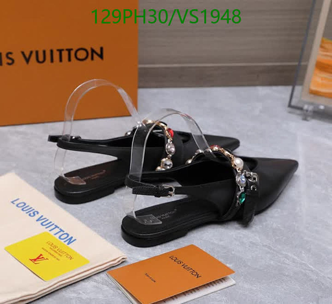LV-Women Shoes Code: VS1948 $: 129USD