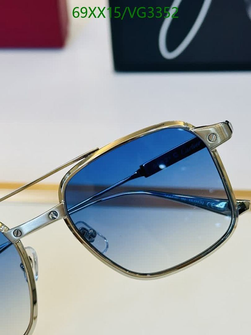 Cartier-Glasses Code: VG3352 $: 69USD