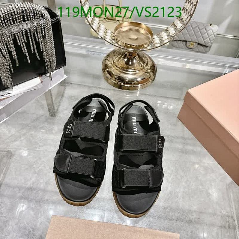 Miu Miu-Women Shoes Code: VS2123 $: 119USD