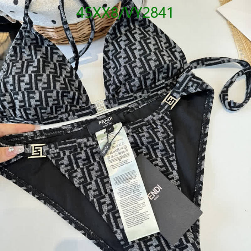 Fendi-Swimsuit Code: VY2841 $: 45USD