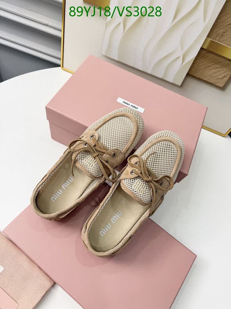 Miu Miu-Women Shoes Code: VS3028 $: 89USD