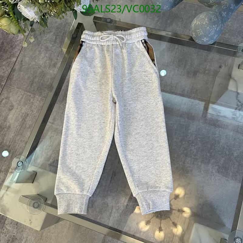 Burberry-Kids Clothing Code: VC0032 $: 95USD