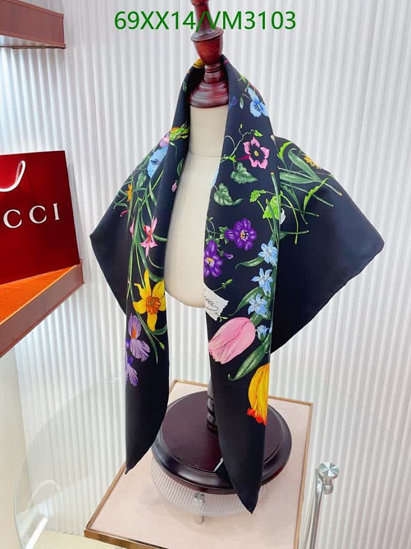 Gucci-Scarf Code: VM3103 $: 69USD