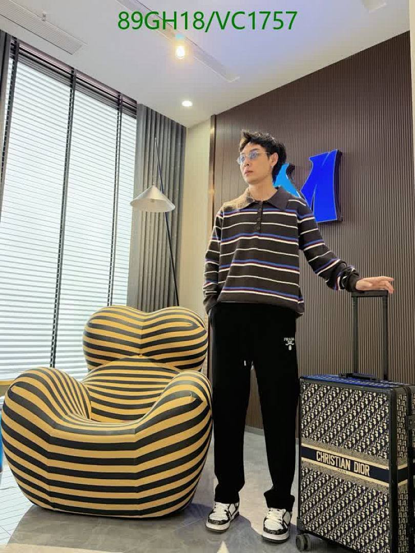 Prada-Clothing Code: VC1757 $: 89USD