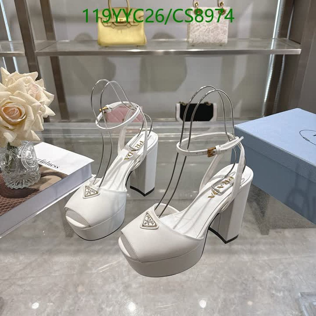 Prada-Women Shoes Code: CS8974 $: 119USD